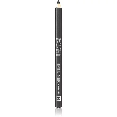 Gabriella Salvete eyeliner contour olovka za oči 0,28 g nijansa 14 grey