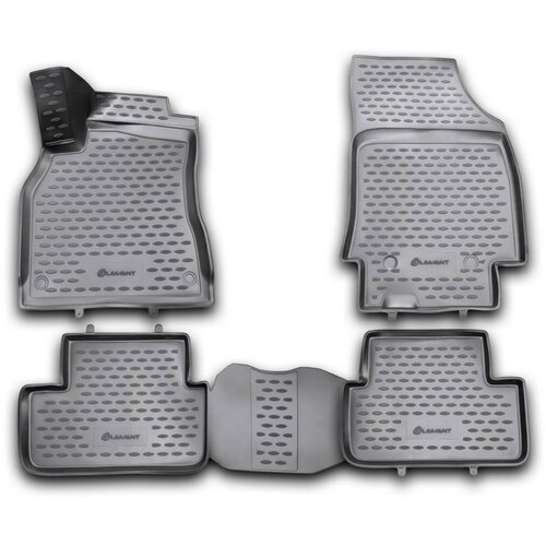 Novline 3D patosnice renault fluence 2010- set 4 kom Slike