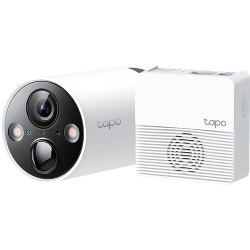 Tp-link Tapo C420S1 Smart Wire-Free Security Camera, 1 Camera System,1xTapo C420, 1xTapo H200, 2K QHD... Cijene