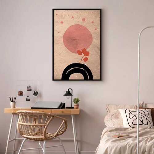  Slika - Circular Bridge (1 Part) Vertical 80x120 Slike