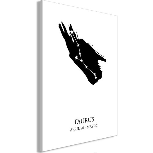  Slika - Zodiac Signs: Taurus (1 Part) Vertical 40x60 Slike
