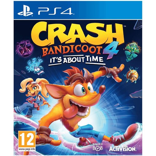 Crash BANDICOOT 4: IT&rsquo;S ABOUT TIME PS4 Cijene