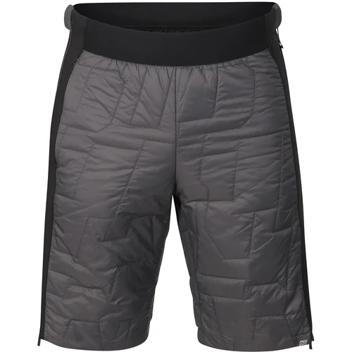 Alpine pro Men's shorts with membrane CORAL dk.true gray