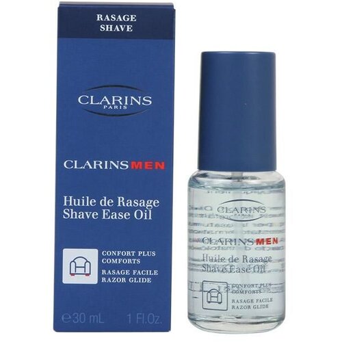 Clarins Men Shave Ease Oil ulje za lak&amp;scaron;e brijanje 30 ml za mu&amp;scaron;karce Slike