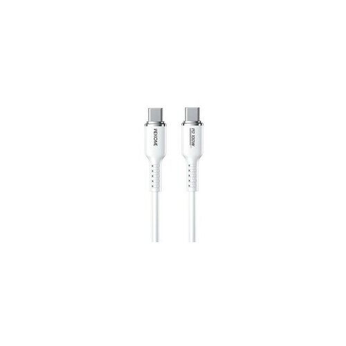WEKOME Kabl 3.1 USB tip C M / M 1.2m, za Superbrzo punjenje 100W / 480Mbps, Silicon Soft, beli WDC-11 Cene