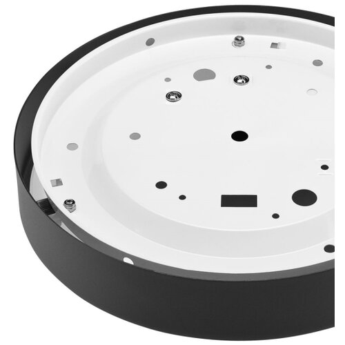  plafonska lampa jonas, 2xE27/60W/230V, prečnik 36 cm, crna Slike