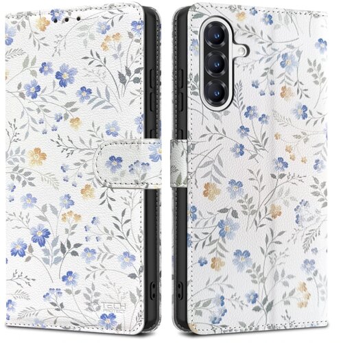 TECH-PROTECT WALLET futrola za GALAXY A36 5G SPRING FLOWERS Cijene