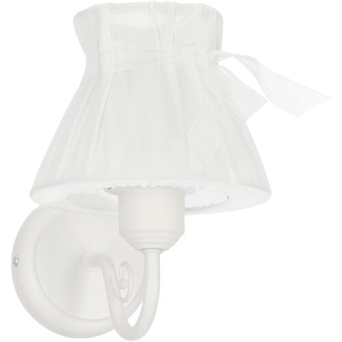 Candellux zefir zidna lampa 1X40W E27 bela Slike