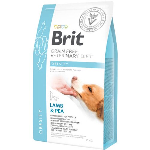 Brit veterinary diet Brit GF Veterinarska dieta za pse - Obesity 2 kg Cene