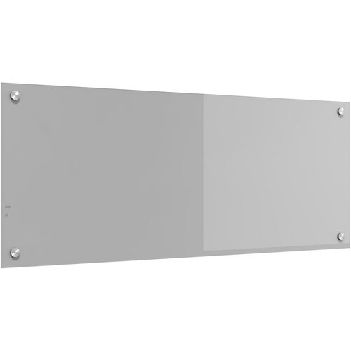 vidaXL Kuhinjska Odbornost Svetlo Siva 100x40x0,6 cm Kaljeno Steklo, (22095273) Cene