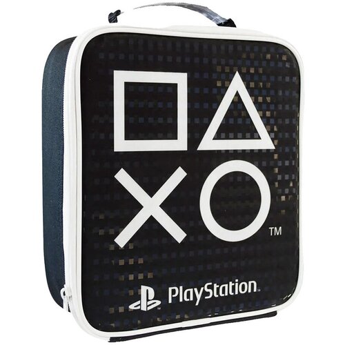 Sony Hladilna torba Sac isotherme insulated lunch bag Black/White Črna Cene