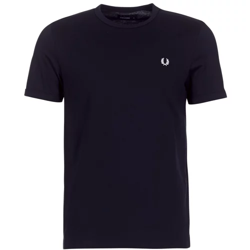 Fred Perry RINGER T-SHIRT Blue