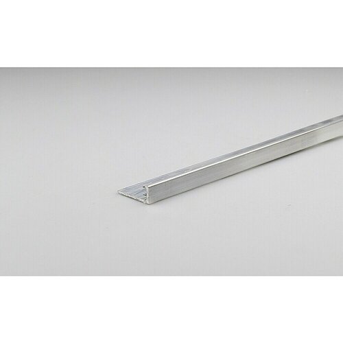 Profil za ploščice Alucer naravni aluminij (Aluminij, Srebrna, 2,5 m x 8 mm, Neobdelano) Cene