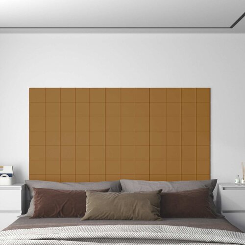  Zidna uzglavlja 12 pcs Smeđa 60 x 15 cm Bar&scaron;un Cijene