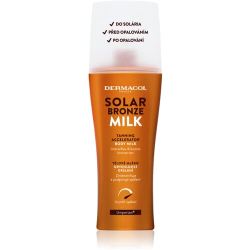 Dermacol Sun Solar Bronze mlijeko za tijelo ubrzava tamnjenje 200 ml Cijene