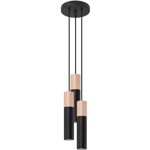 Nice Lamps Crna viseća svjetiljka &amp;oslash; 6 cm Paul &amp;ndash; Slike