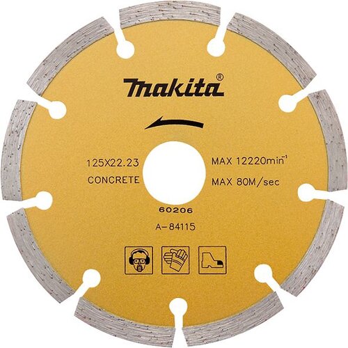 Makita segmentna diamantna plošča za suho rezanje A-84115 Cene