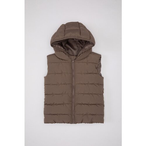 Defacto baby boy waterproof water repellent puffer vest A2221a524au Cene