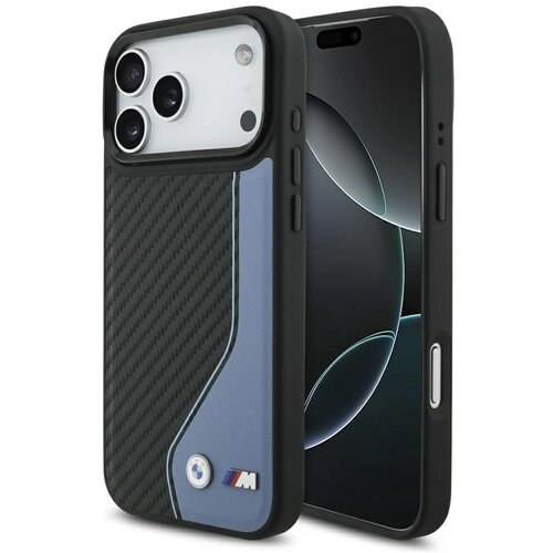 BMW OVITEK Z LOGOM M CARBON ZA MAGSAFE IPHONE 17 PRO MAX, ZA&amp;Scaron;ČITA PRED OGLJIKOM, (5000343413) Slike