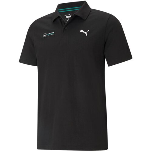 Puma Polo majice kratki rokavi Mercedes F1 Essentials Polo Črna Cene