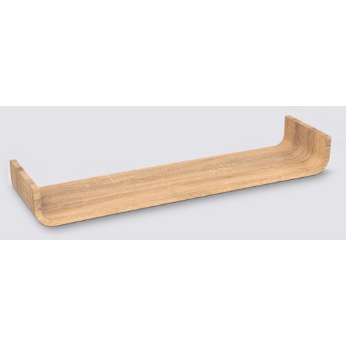 5five Zidna polica KAPTO 80x20 cm braon Slike