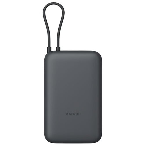 Xiaomi powerbank 20000 mAh 18W integrisani kabl, sivi Cijene