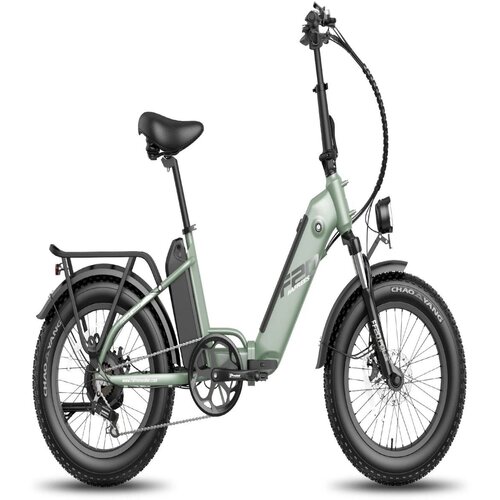 Fafrees električno kolo FF20 polar - 500W motor 2*500WH baterija 110KM dosega - temno zelena, (21162737) Cene