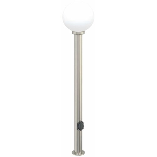vidaXL Stebriček z vtičnico 120 cm nerjaveče jeklo IP44, (5000297036) Cene