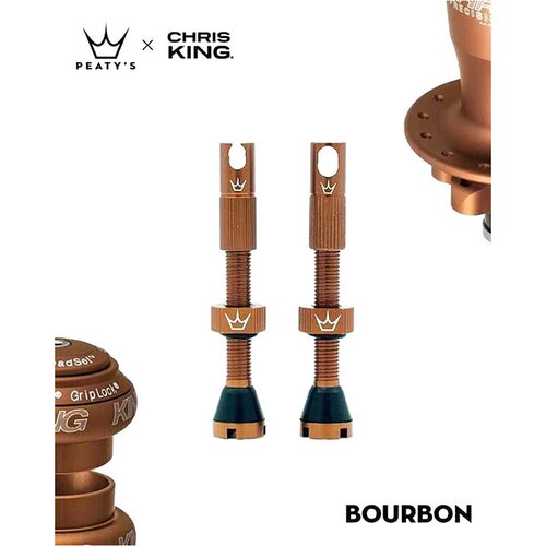 Peaty's Tubeless Ventil Mk2 42Mm Bourbon Cijene