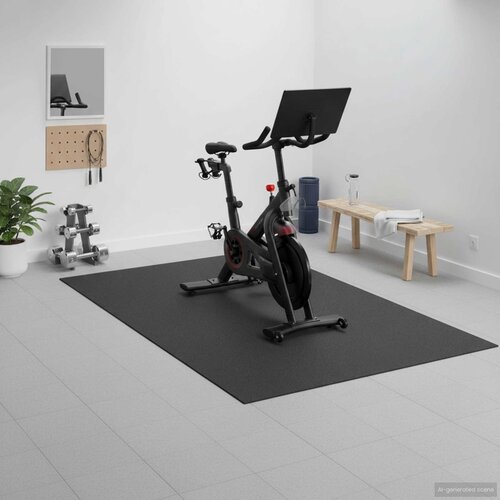  Sportska zaštita Mat Crna 243 x 152 x 0,6 cm PVC visoke gustoće Cene