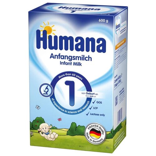 Humana mleko 1 600g, 0-6m Cene