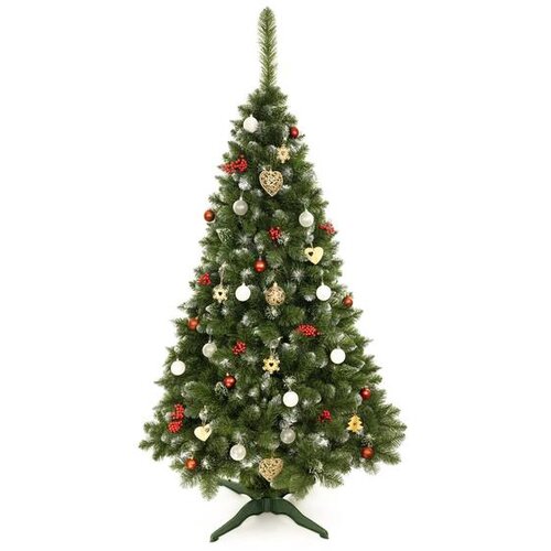  Umetno božično drevo premium, s plastično podlago - 180 cm Cene