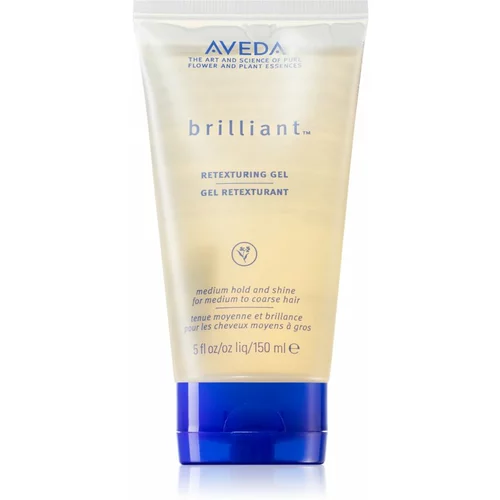 Aveda Brilliant™ Retexturing Gel gel za kosu za sjajnu i mekanu kosu 150 ml