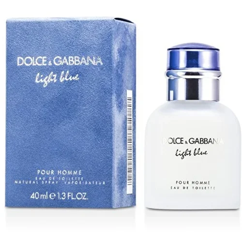 Dolce&gabbana Light Blue Pour Homme EDT 40 ml
