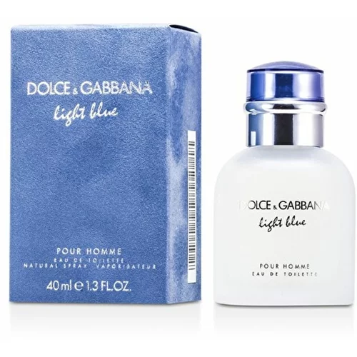 Dolce&gabbana Light Blue Pour Homme toaletna voda 40 ml za moške