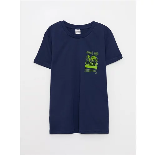 LC Waikiki T-Shirt - Dark blue - Regular fit