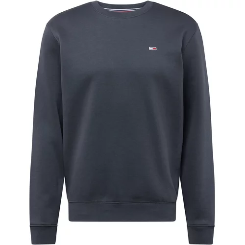 Tommy Jeans Sweater majica mornarsko plava / bazalt siva / crvena / bijela