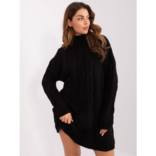 RUE PARIS Dress-LC-SK-1561.34X-Black Cene