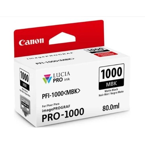 Canon Tinta PFI-1000 MATTE BLACK Cijene