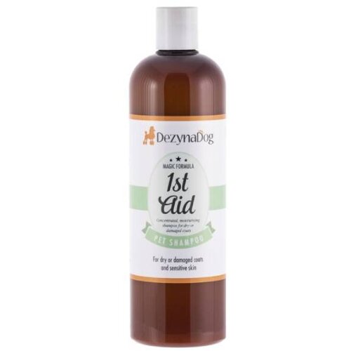 DezynaDog 1st Aid Medicated &scaron;ampon za ljubimce 500 ml Cene