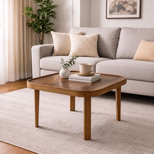 Hanah home klub sto Hera 60, 60 cm, orah Cene
