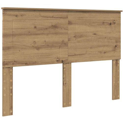  Okvir za krevet Umjetnička hrastovina 140 x 190 cm Slike