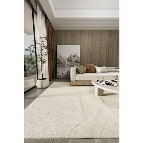 Conceptum Hypnose newyork 3109 - cream cream carpet (120 x 200) Slike