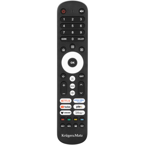 Kr&amp;uuml;ger&amp;amp;Matz daljinski upravljač za VIDAA televizore Slike