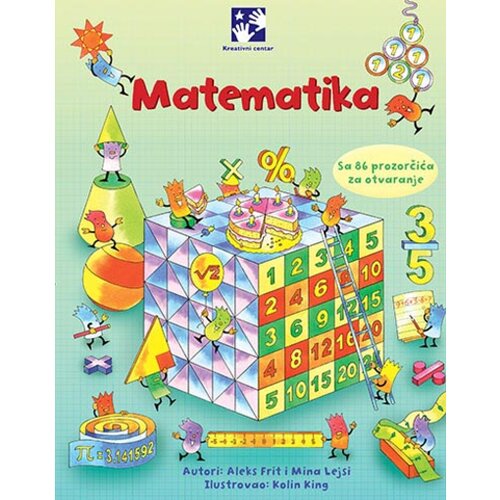 Kreativni Centar Aleks Frit,Mina Lejsi - Matematika: sa 86 prozorčića za otvaranje Slike