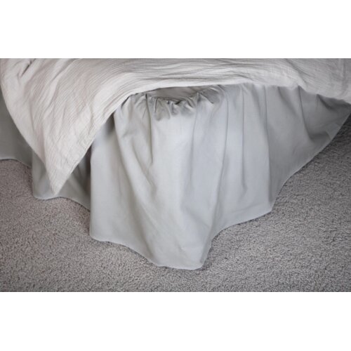 Venture Home volan za krevet Pixy 180 &times; 200 cm, svijetlosiva Cijene
