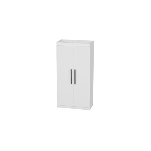 Hanah home Garderober Akser, 90x180x45 cm, Bijela Slike