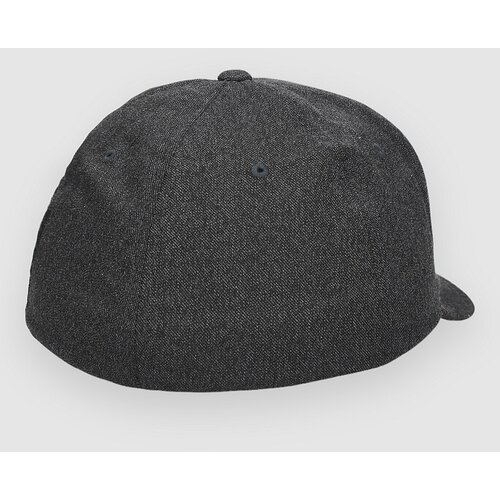 Volcom Full Stone Hthr Flexfit Cap charcoal heather Slike