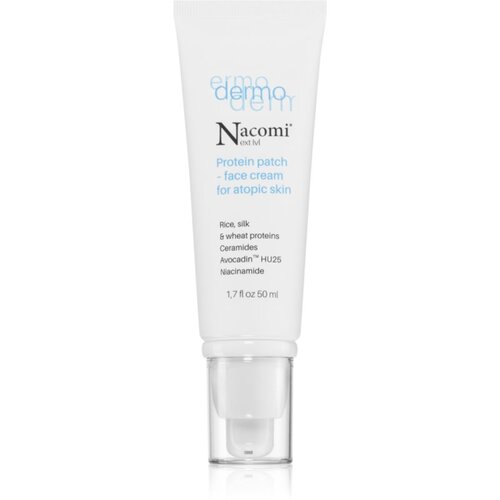 Nacomi Next Level Dermo pomirjujoča krema za suho in atopično kožo 50 ml Slike