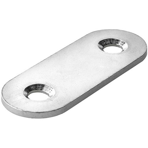 Hettich Priključna plo&scaron;ča (Do x &Scaron; x De: 40 x 15 x 1,5 mm, Srebrna) Cene